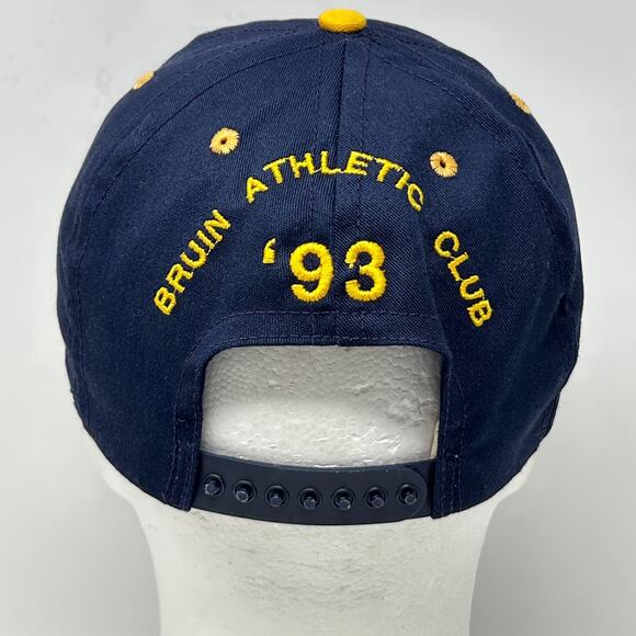 Vintage 90s UCLA Bruins Athletic Club Hat Cap Blue University Snapback USA Made - Picture 3 of 9